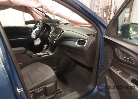 2024 Chevrolet Equinox Fwd Lt из США, поврежденный, VIN 3GNAXKEG1RL343750